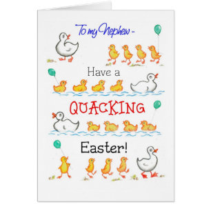 Niedliche Fun Ducklings Quacking Oster für Nephew