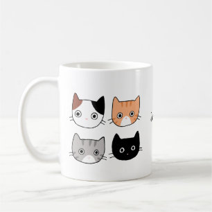 Niedliche Fun Katzen Kittens Individuelle Name per Kaffeetasse