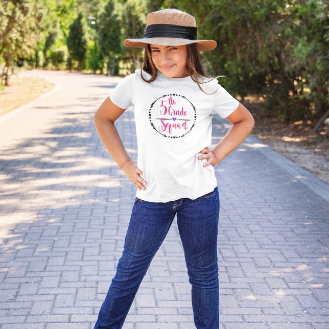 Niedliche Fünfte Grade T-Shirt (Von Creator hochgeladen)