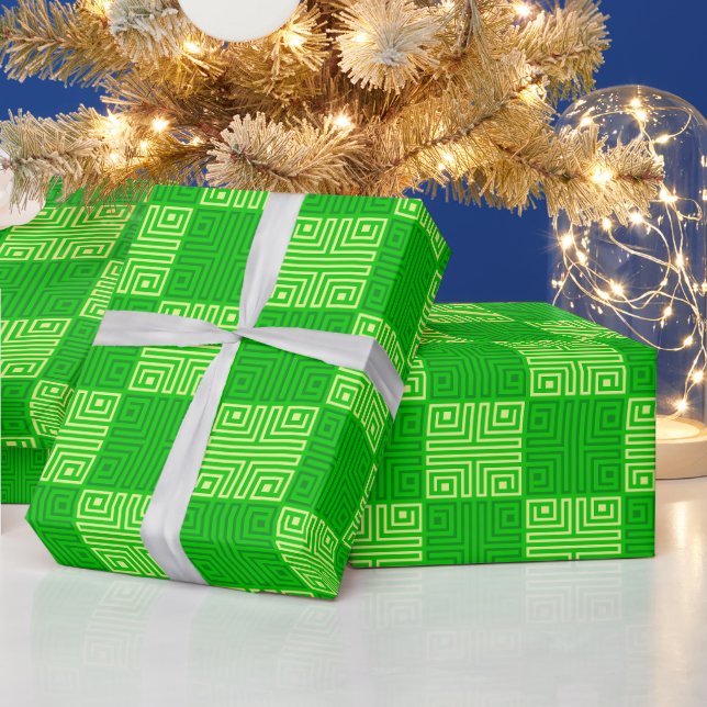 Niedliche funkelnde Heartfelt Saisondusche Geschenkpapier (Feiertage)