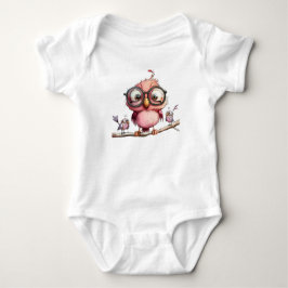 Niedliche Funny Birds Baby Strampler