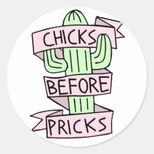 Niedliche Funny Cactus Stickers