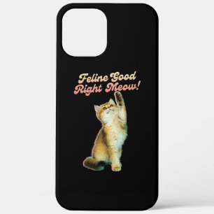 Niedliche Funny Cat Typografie mit Playful Kitten Case-Mate iPhone Hülle