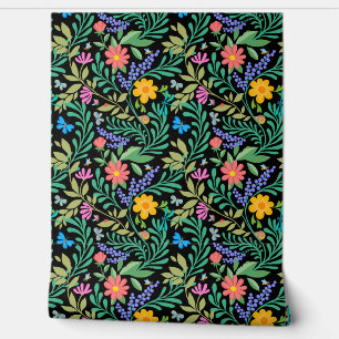 Niedliche Funny Colorful Bloral Hübsch fröhlich El Tapete