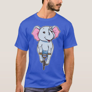 Niedliche Funny Elephant Reiten T-Shirt