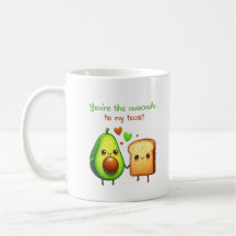 Niedliche Funny Food Pun Valentine's Day Friendshi