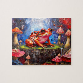 Niedliche Funny Little Frog Collection Puzzle
