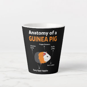 Niedliche Funny Pet Guinea Schweinefleischbesitzer Milchtasse