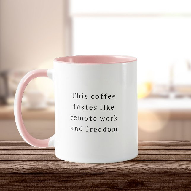Niedliche Funny Work Bestie Spaß Coworker Remote W Tasse (Von Creator hochgeladen)