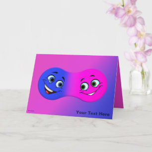 Niedliche Fusionsliebhaber Karte