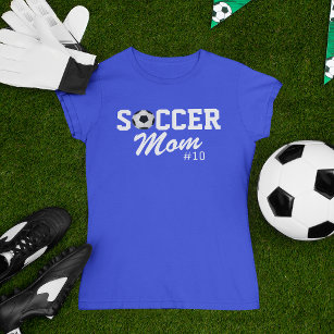 Niedliche Fußball-Mama T-Shirt