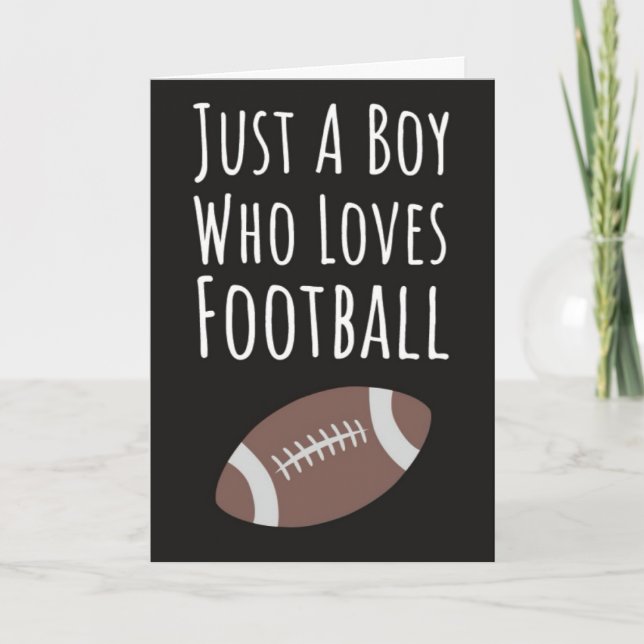 Niedliche Fußballkarten für Kinder und Kleinkinder Karte (Vorderseite)