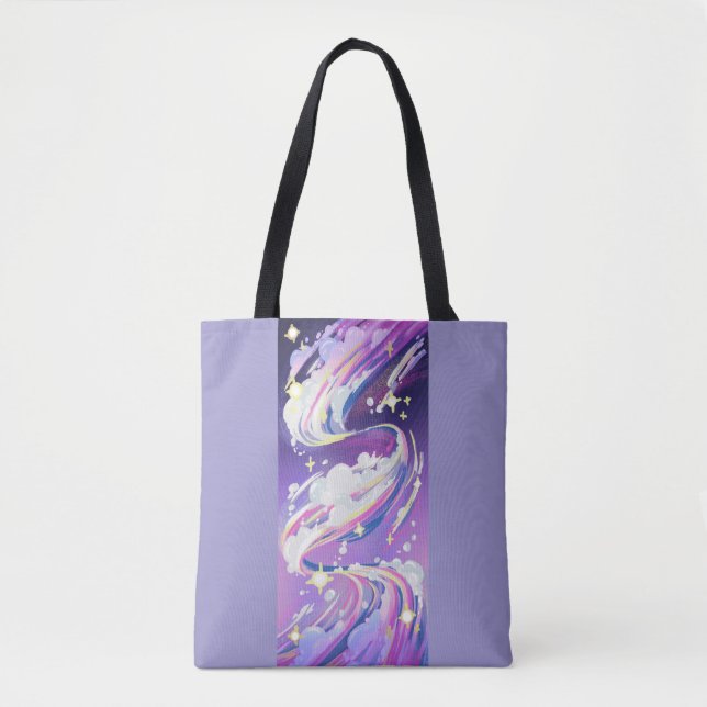 Niedliche Galaxie-Tasche (Vorderseite)