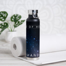 Niedliche Galaxy-Thema Hochzeitsnacht Himmel Trauz Trinkflasche