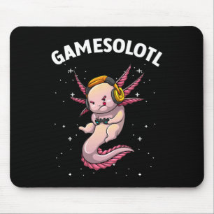 Niedliche Gaming-Kunst für Damen und Herren Kinder Mousepad