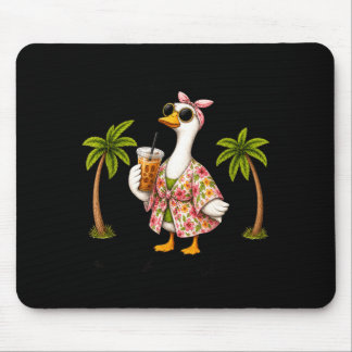 Niedliche Gans Dumm Der Erste Von Jesus Denkt Ein Mousepad