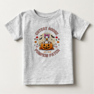 Niedliche Gans im Pumpkin Patch Shirt - Adorable