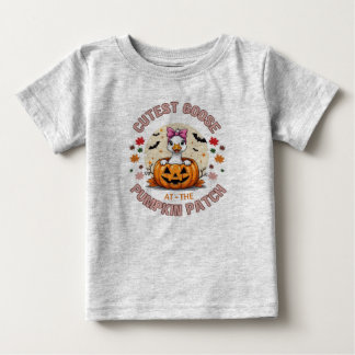 Niedliche Gans im Pumpkin Patch Shirt - Adorable