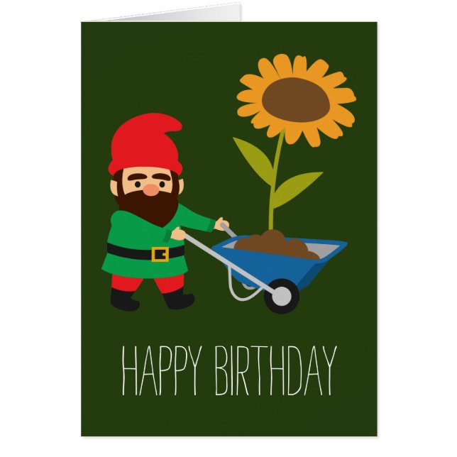 Niedliche Gartenzwerge (Vorne)