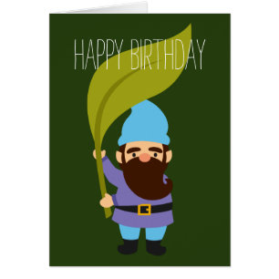 Niedliche Gartenzwerge