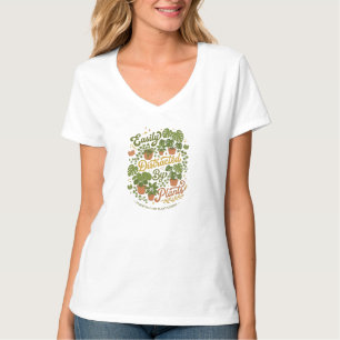 Niedliche Gärtnerei Leicht Ablenkbar Durch Pflanze T-Shirt