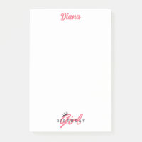 Niedliche Geburtstag Girl, Individuelle Name, einf