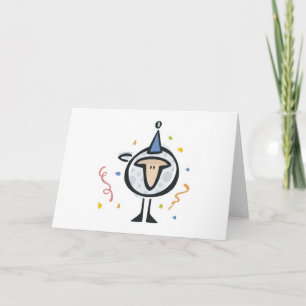 niedliche Geburtstag Karte