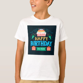 "Niedliche Geburtstag T - Shirt für Kinder - Feier