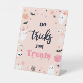 Niedliche Geburtstagsdekorationen von Halloween-Ge Sockelschild