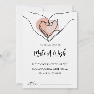 Niedliche Geburtstagskarte einer Wunschlinie mache Einladung