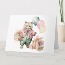 Niedliche Geburtstagskarte Karte