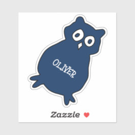 Niedliche Geburtstagspartei Gefallen Aufkleber