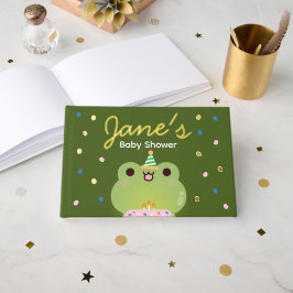 Niedliche Geburtstagsparty Gästebuch