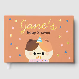 Niedliche Geburtstagsparty Gästebuch