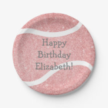 niedliche Geburtstagsparty in mädchenhaftem Rosa