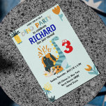 Niedliche Geburtstagsparty von Dino Themed Kid Einladung<br><div class="desc">Mit unserem individuell gestaltbaren Produkt "Niedliche Dino Themed Kid's Birthday Party" lassen Sie sich begeistern! Wenn Ihr Kleiner alles prähistorisch Liebe, ist dies die perfekte Wahl für eine Geburtstagsfeier, die ihn in die Zeit zurück in das Land der Dinosaurier bringt. Unser individualisierbares Dino-Thema bietet alles, was Sie für ein lustiges...</div>