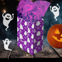 Niedliche Geister | Spinnen | Spider Webs Hallowee Mittlere Geschenktüte