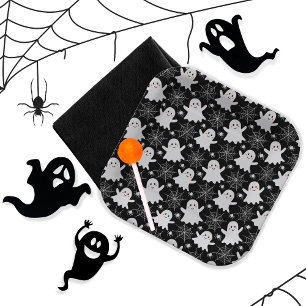 Niedliche Geister   Spinnen   Spider Webs Hallowee Pappteller