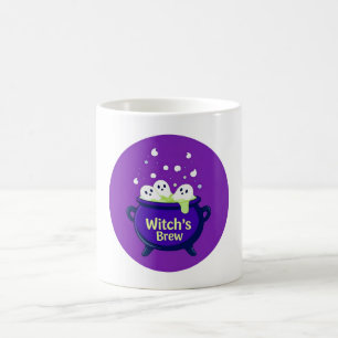 Niedliche Geister und Cauldron Kaffeetasse
