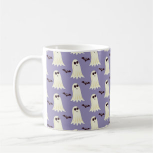 Niedliche Geister- und FledermausTasse Kaffeetasse