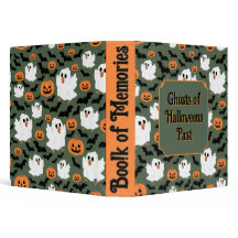 Niedliche Geisterhühner mit Pumpkins und Fledermäu