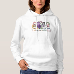 Niedliche Geisterkristalle Halloween Hoodie