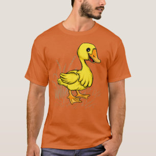 Niedliche gelbe Ente Grafisches Hemd Duck Lover Ge T-Shirt