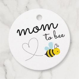 Niedliche gelbe Mama Geschenkanhänger