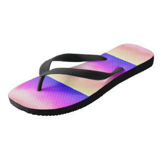 Niedliche GELBE PUPLE Moderne Frauen Flip Flops