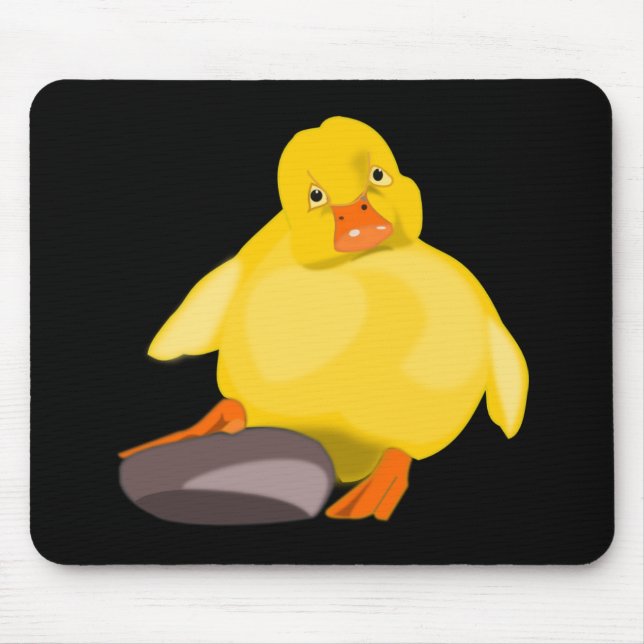 Niedliche Gelbente Mousepad (Vorne)