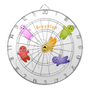 Niedliche Gelee Babys Süßigkeiten Süßigkeiten Cart Dartscheibe