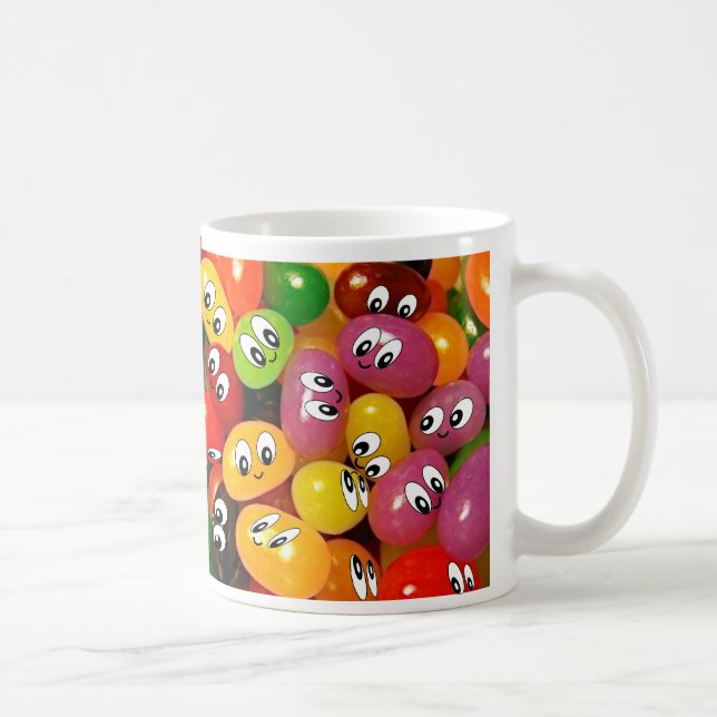 Niedliche Gelee-Bohne Tasse (Rechts)