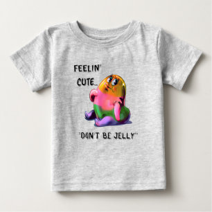 Niedliche Geleebohne Baby T-shirt