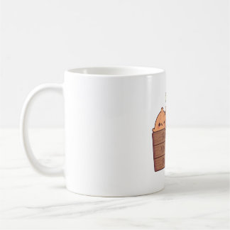 Niedliche Gemüse unterstützen Ihre lokale Produkti Kaffeetasse